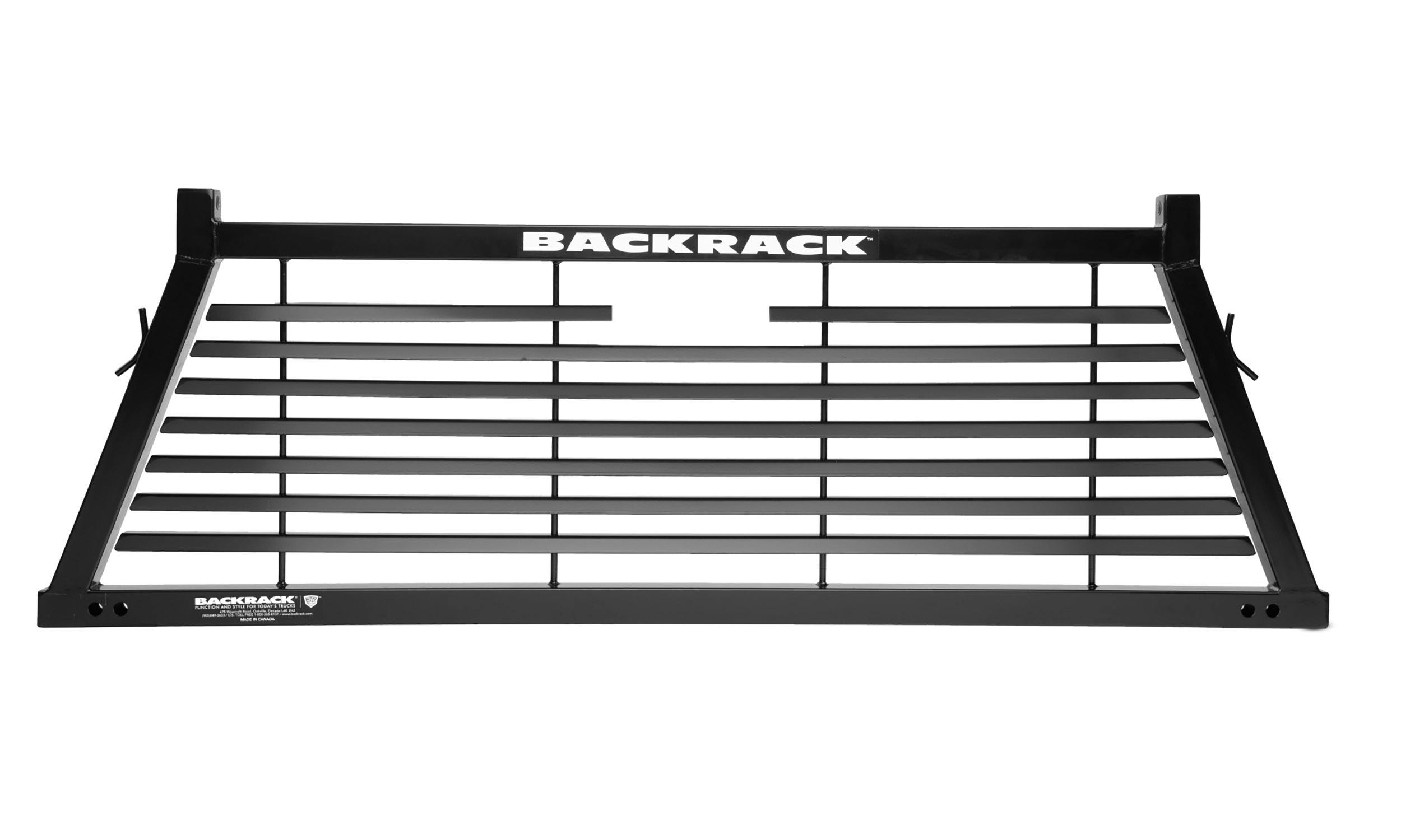BACKRACK 12800 LOUVERED Silverado/Sierra/F150/Titan/Tundra/D/W Series/Ram w/o Rambox