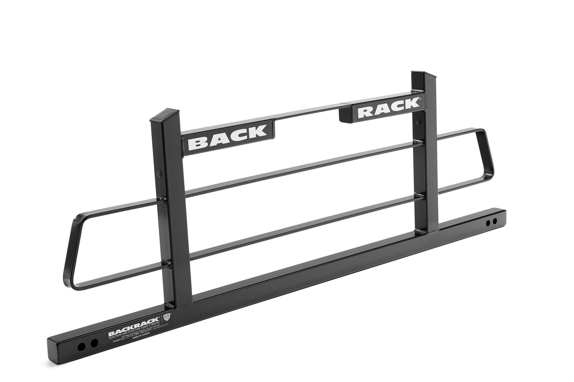BACKRACK 15022 BackRack Short Headache Rack; 20-26 Silverado/Sierra HD