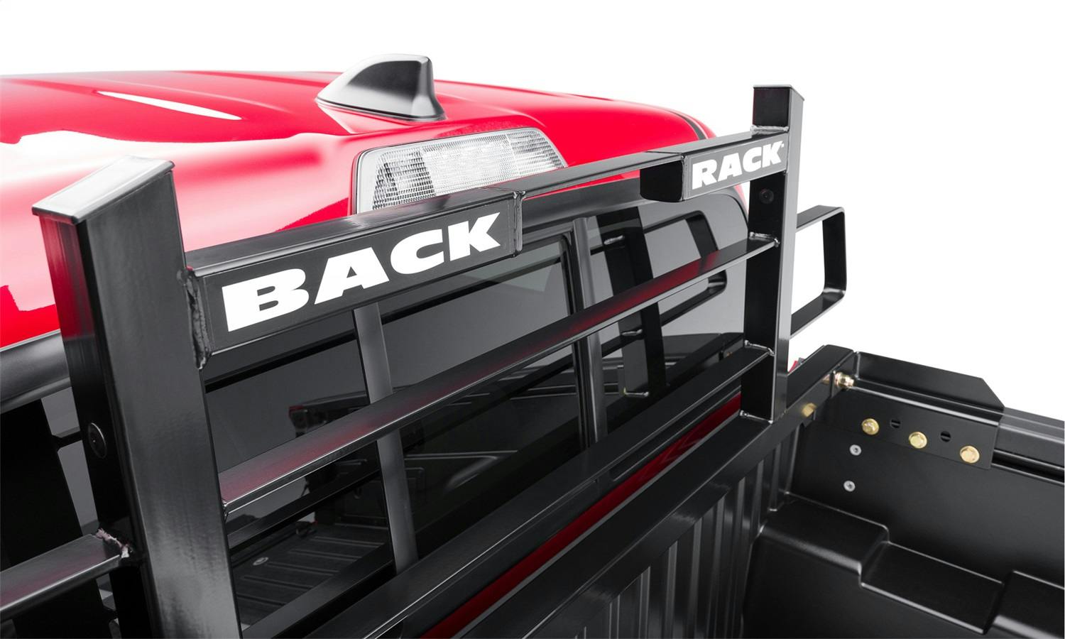 BACKRACK 30150 Hdw Kit; Standard; Black; 22-26 Ford Maverick