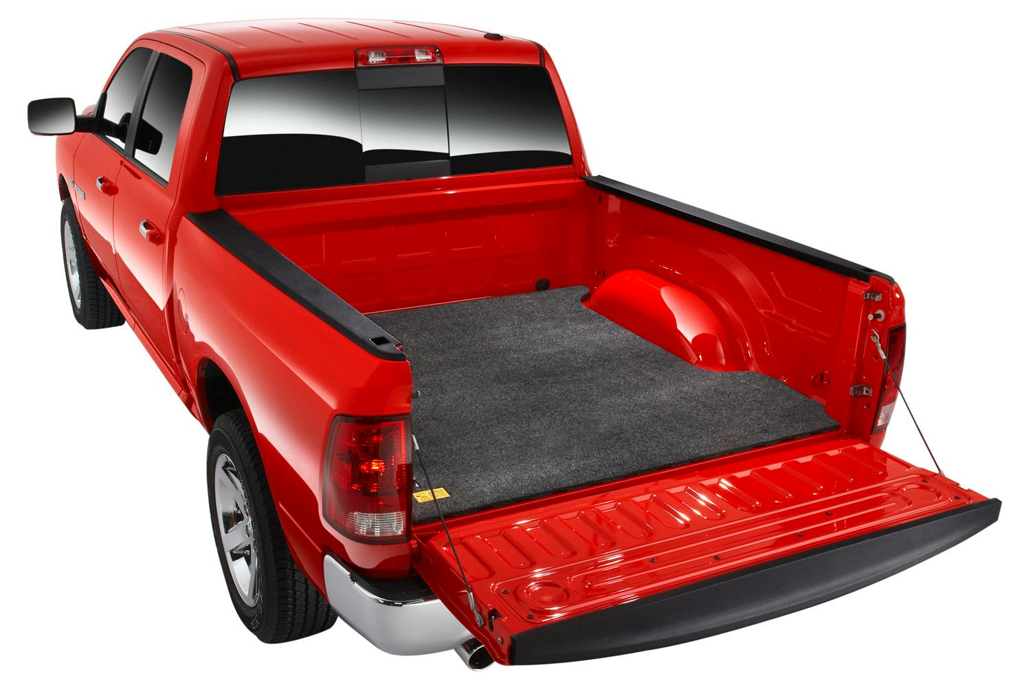 BedRug BMC07SBS BEDMAT FOR SPRAY-IN OR NO BED LINER 07-18 (19 LEG/LIM) GM SILV/SIERRA 6'6 BED