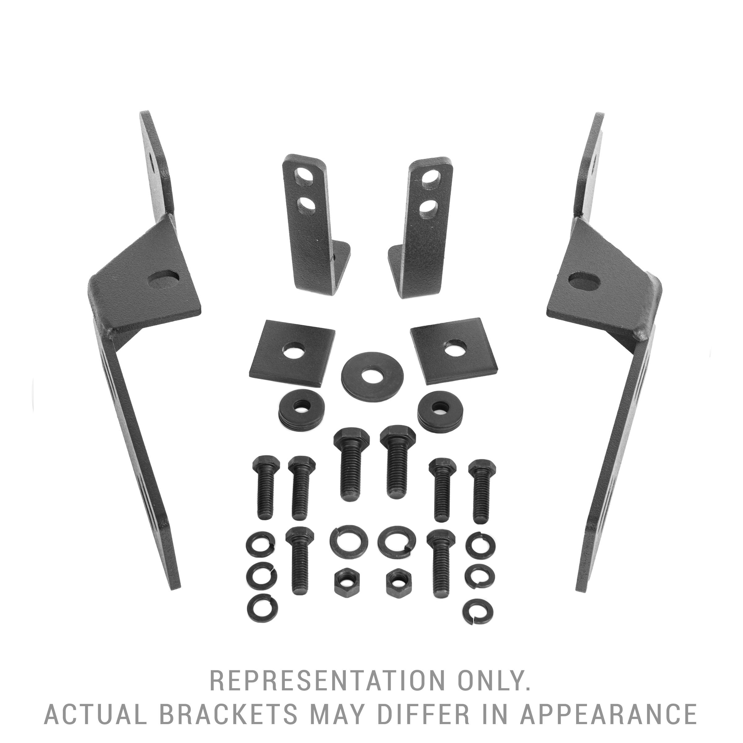 Go Rhino 55875 RC2 Bull Bar - Mounting Bracket Kit Only