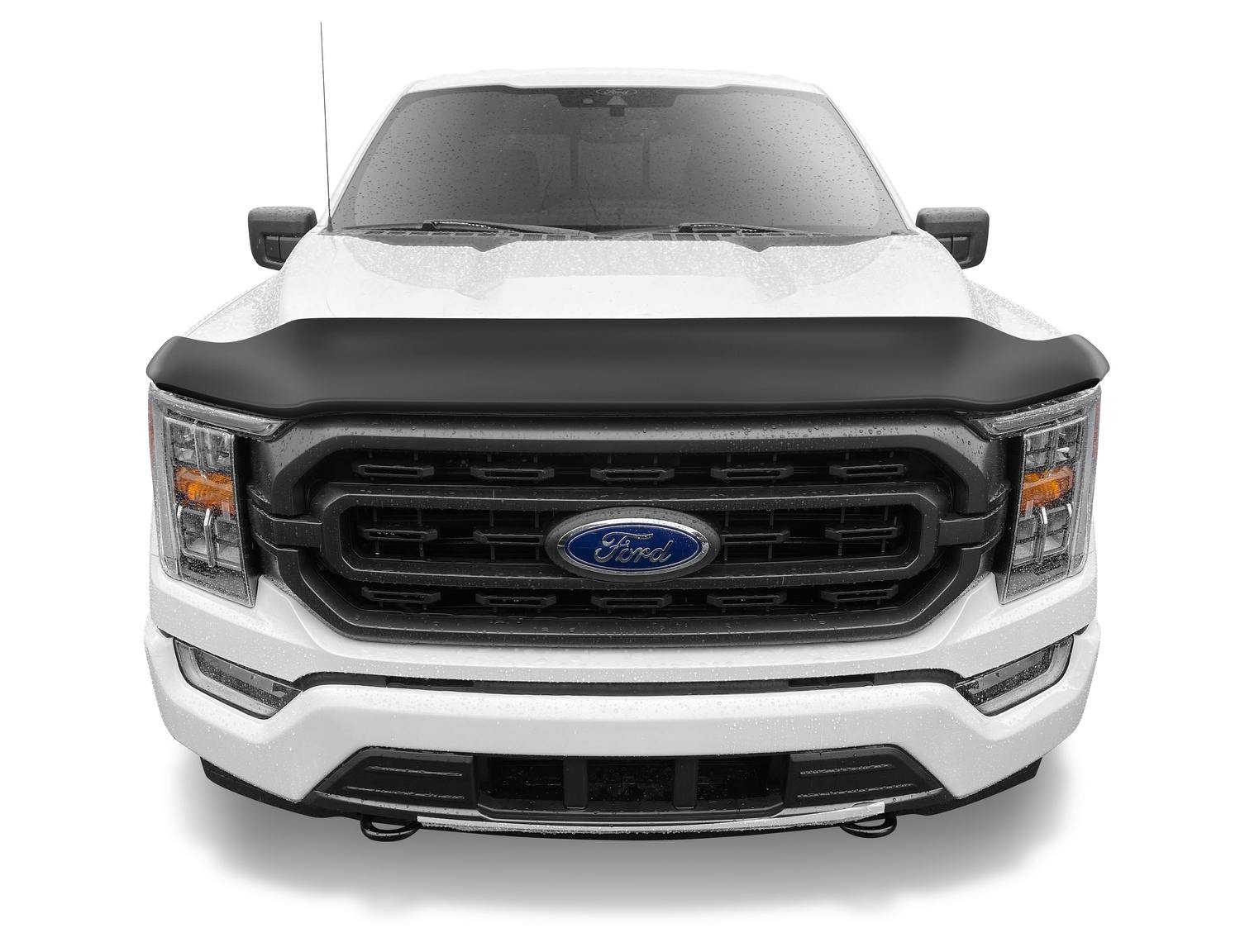 AVS 25621 Bugflector II Hood Shield; Smoke