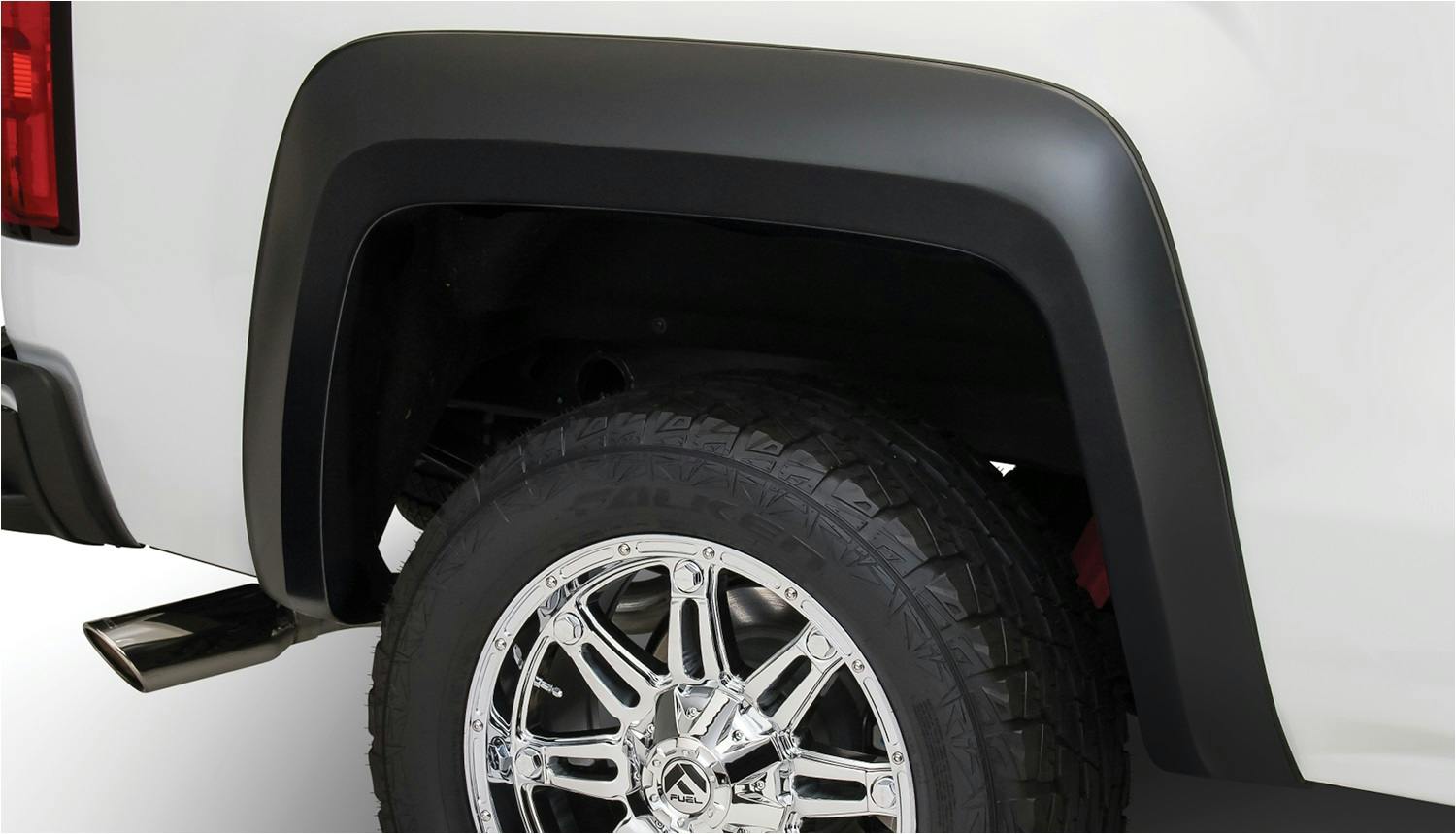 Bushwacker 40146-02 Fender Flares Extend-A-Fender Style 2Pc Rear