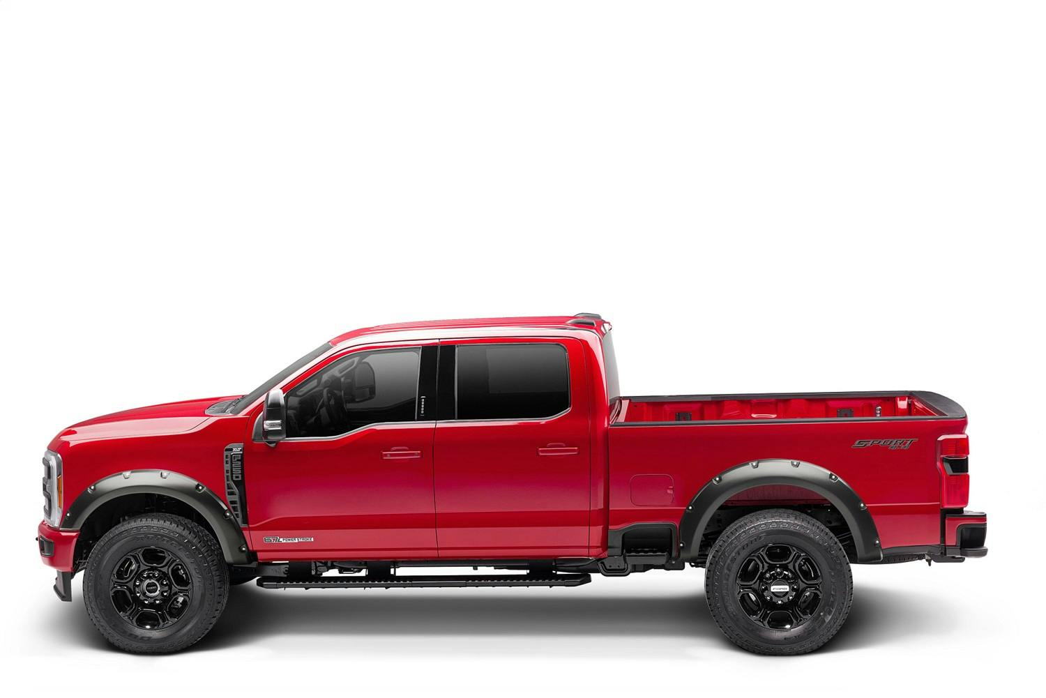 Bushwacker 20969-02 Fender Flares Pocket Style 4Pc