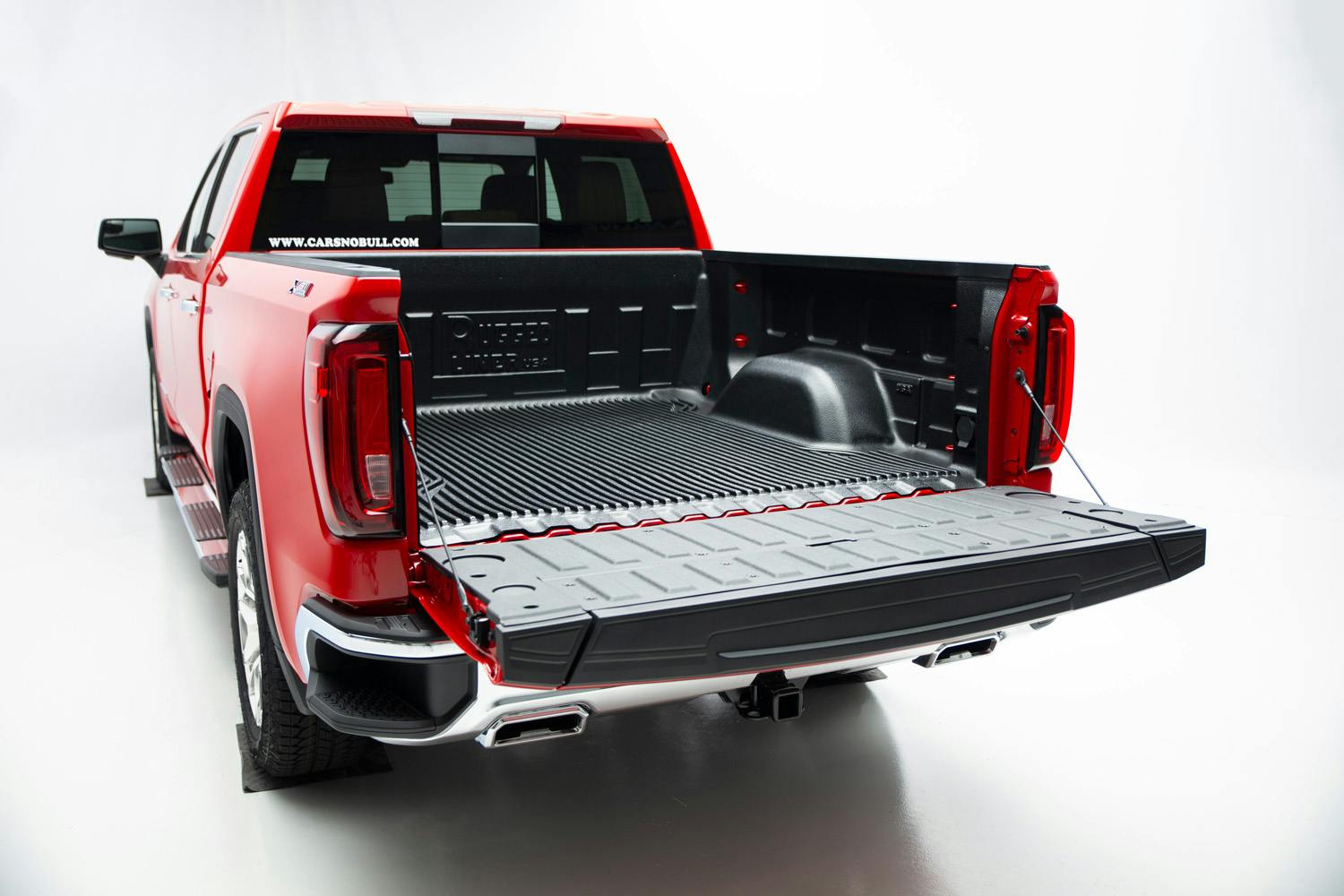 Rugged Liner C58U19 Under Rail Bedliner 19 (New Body Style)-26 Silv/Sierra (w/o CarbonPro Bed) 5'9