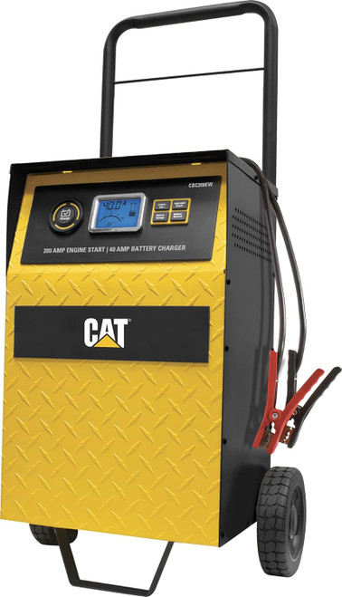 Professional 40-Amp Rolling Battery Charger and 3-Amp Maintainer with 200-Amp Engine Start (Discontinued) See 1001-ASO-US20