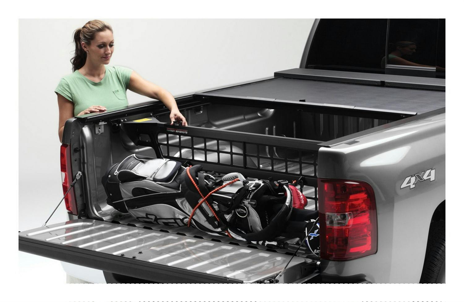 Roll-N-Lock CM448 Cargo Manager - 09-18 Ram1500 (19-24Classic);10-24 Ram 2500/3500, 6.4' w/o RmBox
