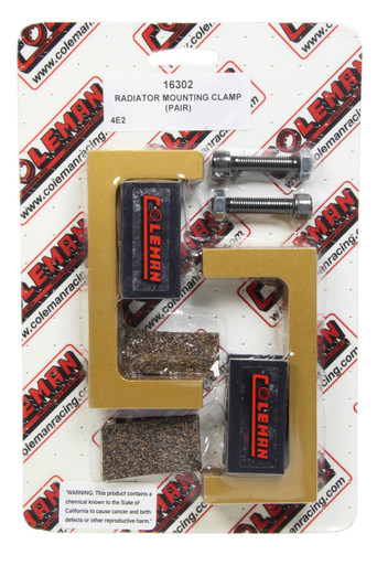 Coleman Radiator Mounting Clamp (Pair) 16302