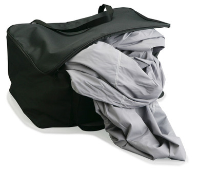 Zippered Tote Bag LargeCOVZTOTE1GY