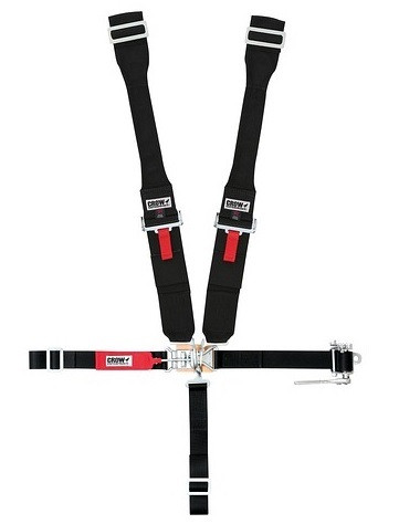 Crow 5-Way Ratchet Belts Left Side Lap 40044
