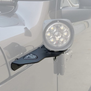 18-Jeep JL 180 Degree Light Mount Black Pair CTA210291