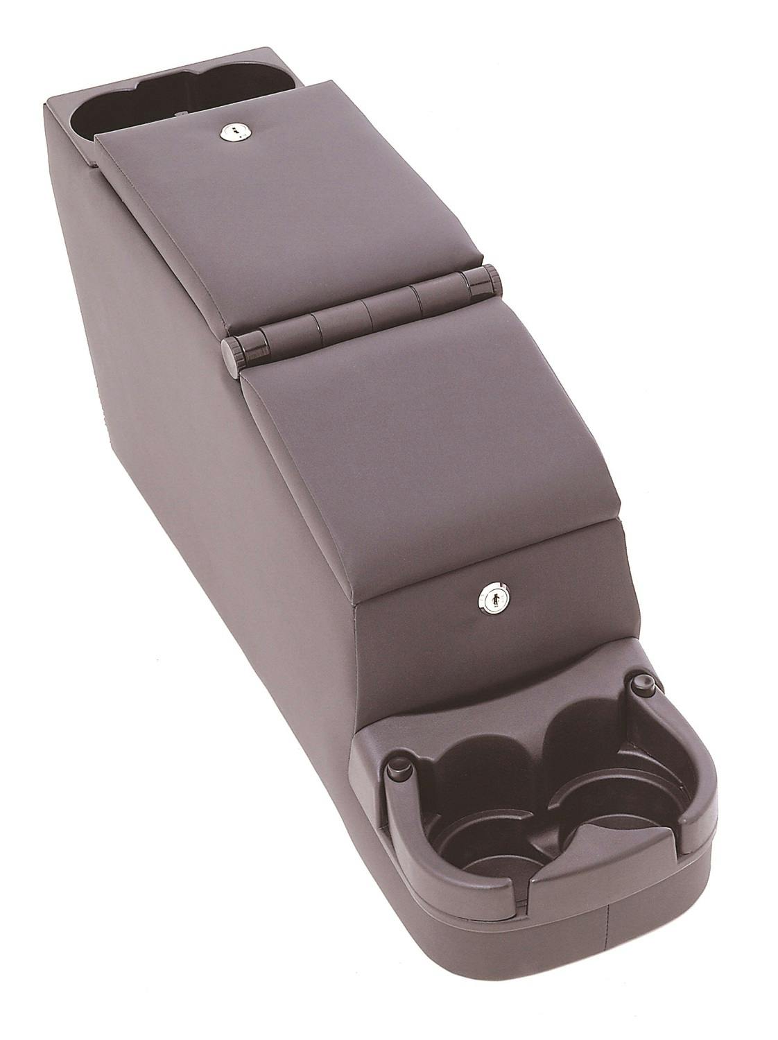 Rampage Products 31615 Deluxe Locking Center Console; Denim Black