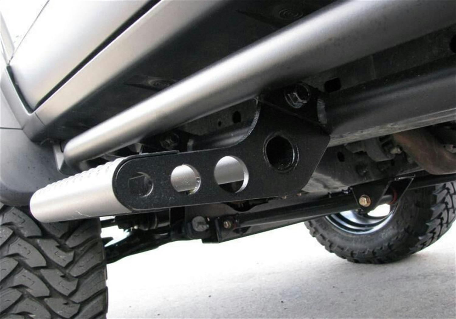 N-FAB C194RKRCCS4 RKR Step System - Cab Length (2 Stp Mnts/2 Stps) - Textured Black