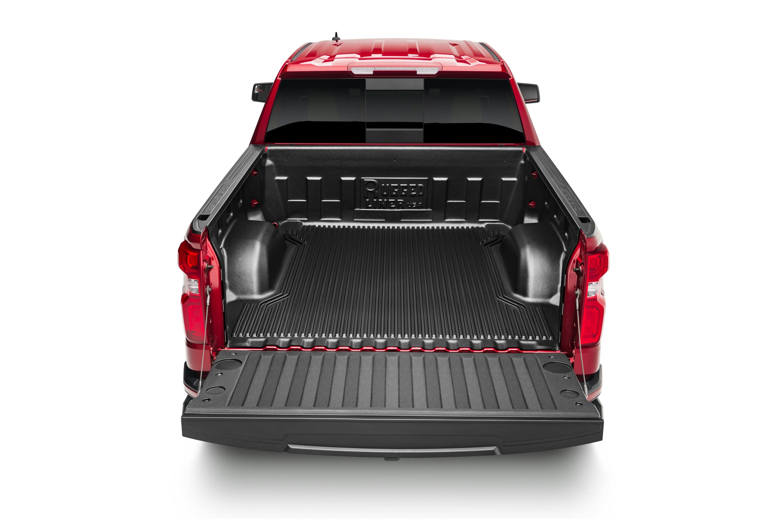 Rugged Liner D55U09 Under Rail Bedliner 09-18 (19-24 Classic) Ram 5' 7 w/out RmBx w/out Cargo Light
