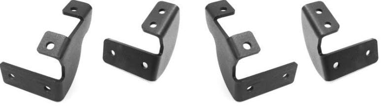 Go Rhino D64432TK Dominator Xtreme D1 D2 D6 DSS DT Side Steps - MOUNTING BRACKETS ONLY