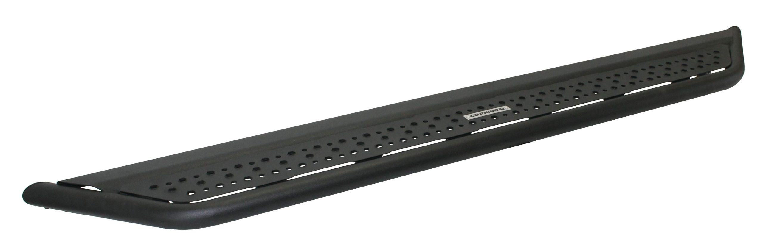 Go Rhino D64506T Dominator Xtreme D6 Side Steps with Rocker Panel Mounting Brackets Kit