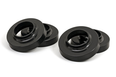 97-06 Jeep TJ Front & Rear .75in Coil Spacers DASKJ09108BK
