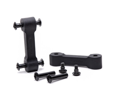 07- Jeep JK Hood Wrangler - Black Pair DASKJ09145BK
