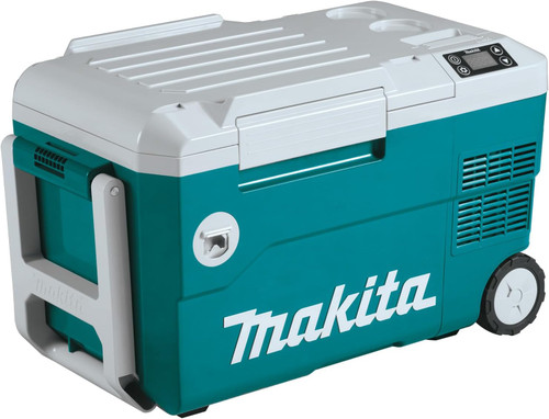 Makita DCW180Z 18V X2 LXT(R) Lithium-Ion, 12V/24V DC Auto, and AC Cooler/Warmer, Tool Only