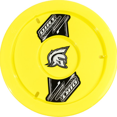 Wheel Cover Neon Yellow GEN II 10080-2