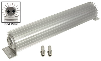 Derale Dual-Pass Heat Sink Cooler 15in DER13261
