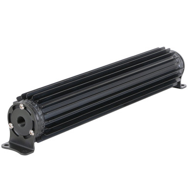 Derale Single-Pass Heat Sink Co oler 15in Black Anodize 13271