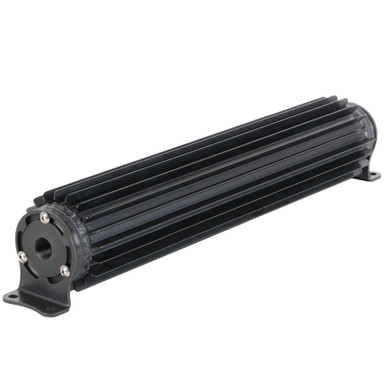 Derale Single-Pass Heat Sink Co oler 24in Black Anodize 13277