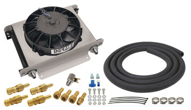 Derale Hyper Cool Cooler Kit -6AN Inlets DER13960