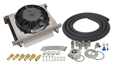 Derale Hyper-Cool Engine Oil Cooler Kit (-8AN) DER15660
