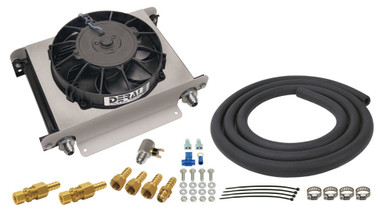 Derale Hyper-Cool Trans Cooler Kit -8an DER15960