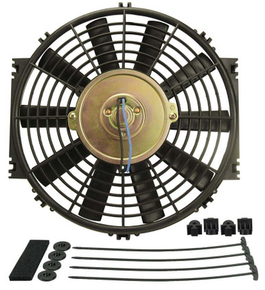 Derale 10in Dyno-Cool Straight Blade Electric Fan 16910