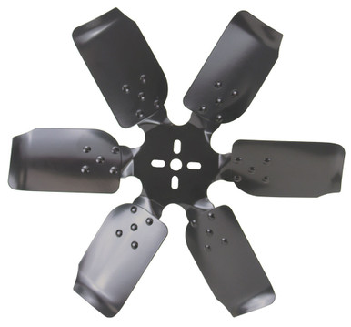 Derale 19in Rigid Race Fan (Ste el Blade-Rvrse Rot.) 17419