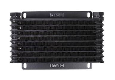 Derale 9 Row Plate & Fin Cooler (1/2in FPT) 33602