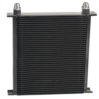 Derale Stack Plate Oil Cooler 4 0 Row (-10AN) 54010