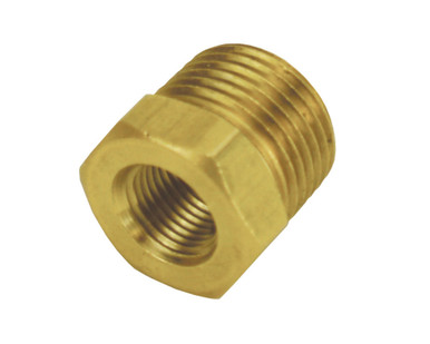 Derale 3/8 Male x 1/8 Female Reducer Bushing 98450