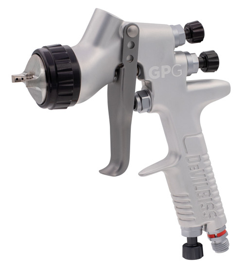 DevilBiss 905014 Gravity Feed Spray Gun with Cup, 1.8, 2.2 mm Nozzle