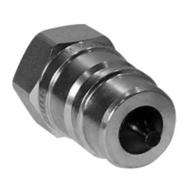 DINV10-M-06N Holmbury DINV Series Poppet Seal Male Coupler