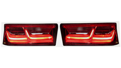 Decal Taillight Camaro SS 337