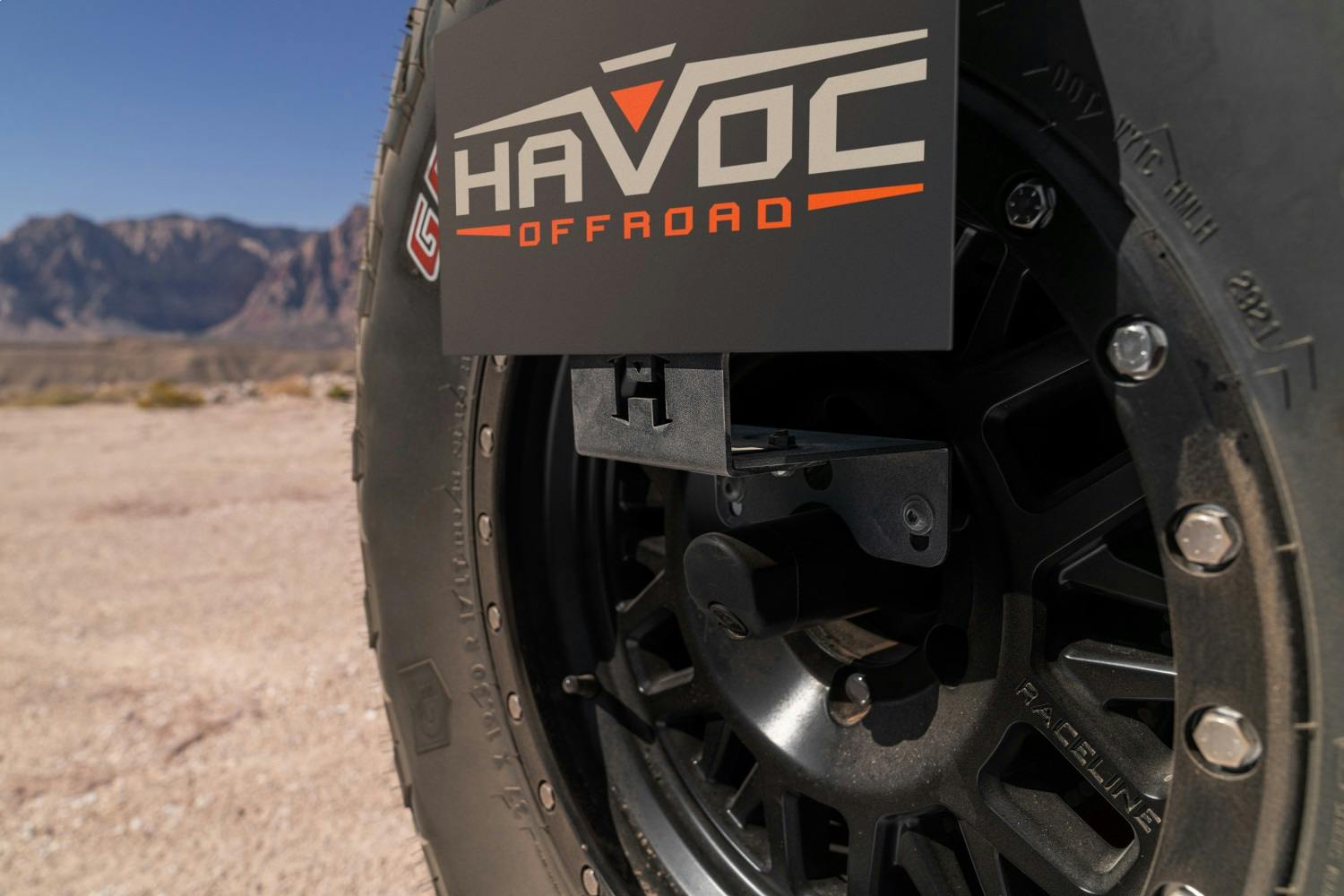 Havoc Offroad HFB-05-001 Tag Relocation Bracket