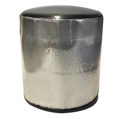 Design Engineering Oil Filter Heat Shield 3.5 x 4.5 x 4 Pack of 3 10740