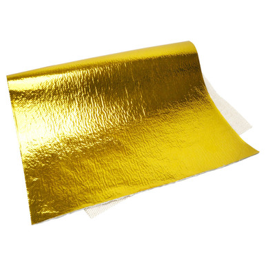 Design Engineering 36in x 40in Heat Shield Gold Non Adhesive 10913