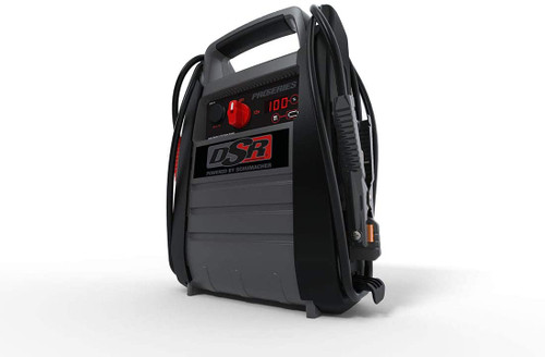 DSR114 ProSeries 12V 2200 Peak Amp Jump Starter with USB plug