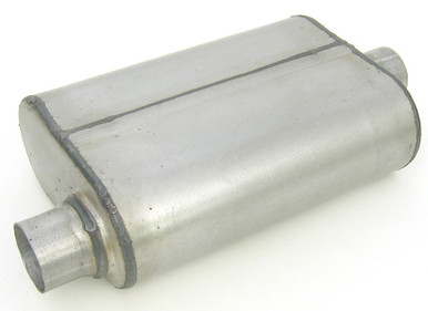 Dual Chamber Muffler 2.25in Offset/Center DYN17655