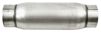 Bullet Race Muffler - 3.5in in/out 16in long 24216