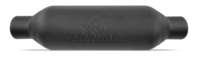 Thrush Rattler Muffler 2.25in In/Out DYN24253