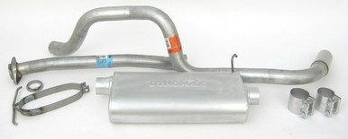SS Cat Back Exhaust 98- 12 Ford Ranger DYN39315