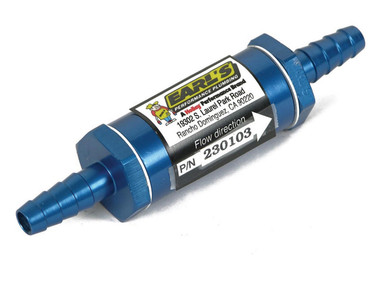 Earls Fuel Filter Barb 5/16-3/8 230103ERL