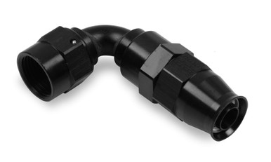 Earls #6an UltraPro Twist-On Fitting 90 Deg. Black 629106ERL