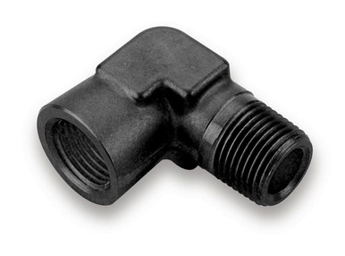 Earls 1/8in NPT 90 Degree Adapter Fitting Ano-Tuff AT991401ERL