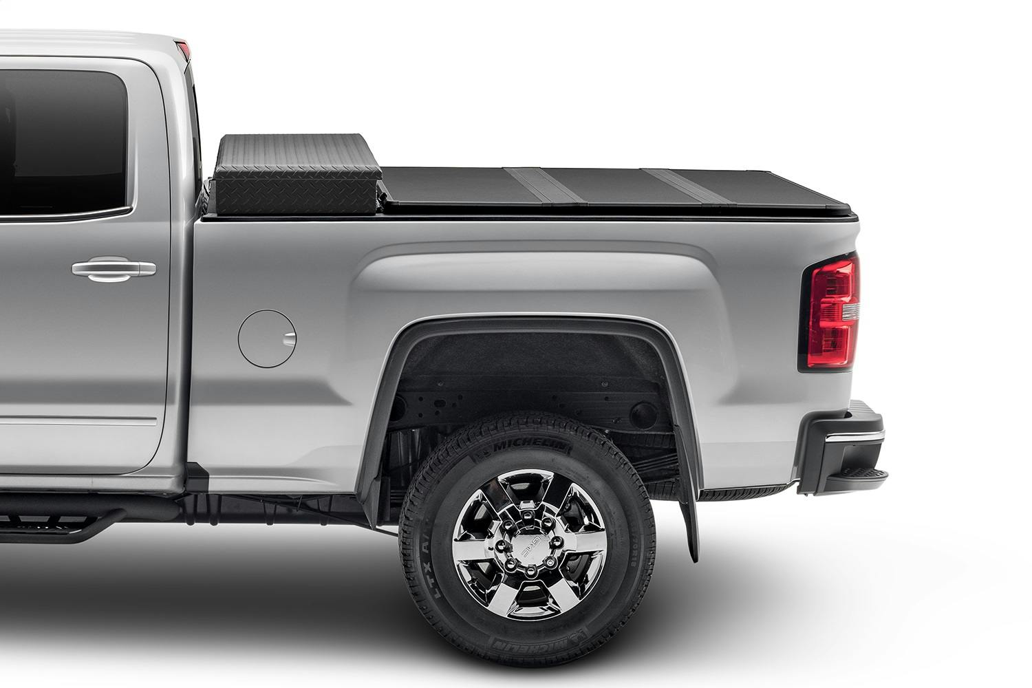 Extang 84457 Solid Fold 2.0 Toolbox - 19 (New Body)-26 Silv/Sierra 1500 6'7" w/o SideStrgBxs